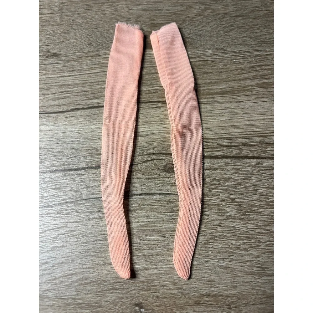 Barbie Tights Stockings Doll Accessories Pink Soft Knit
